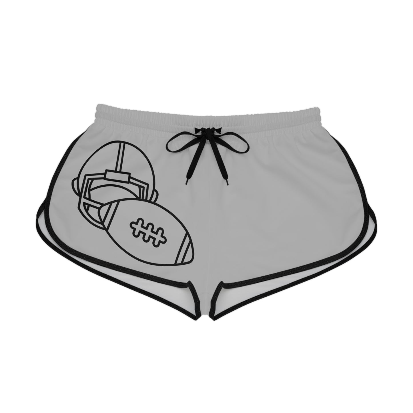 Women's Relaxed Shorts: Football Lite Grey