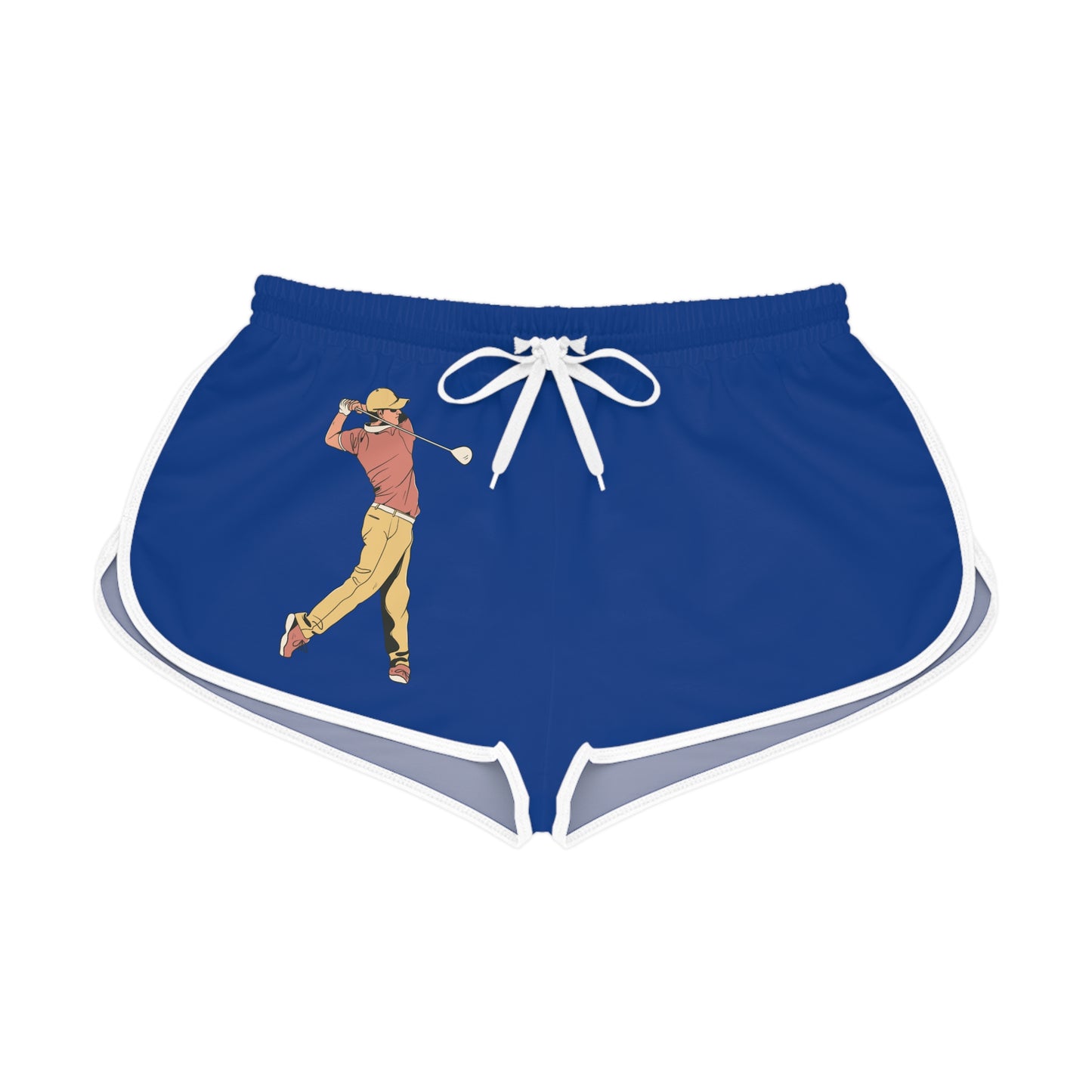 Women's Relaxed Shorts: Golf Dark Blue