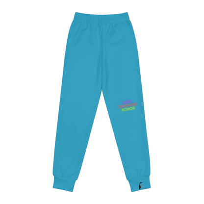 Youth Joggers: Music Turquoise