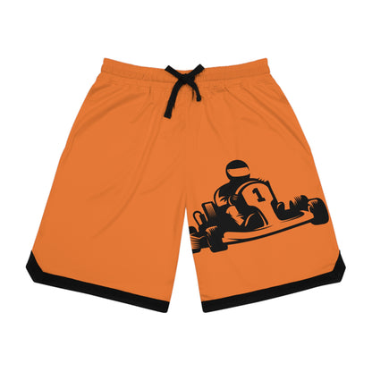 Basketball Rib Shorts: Racing Crusta