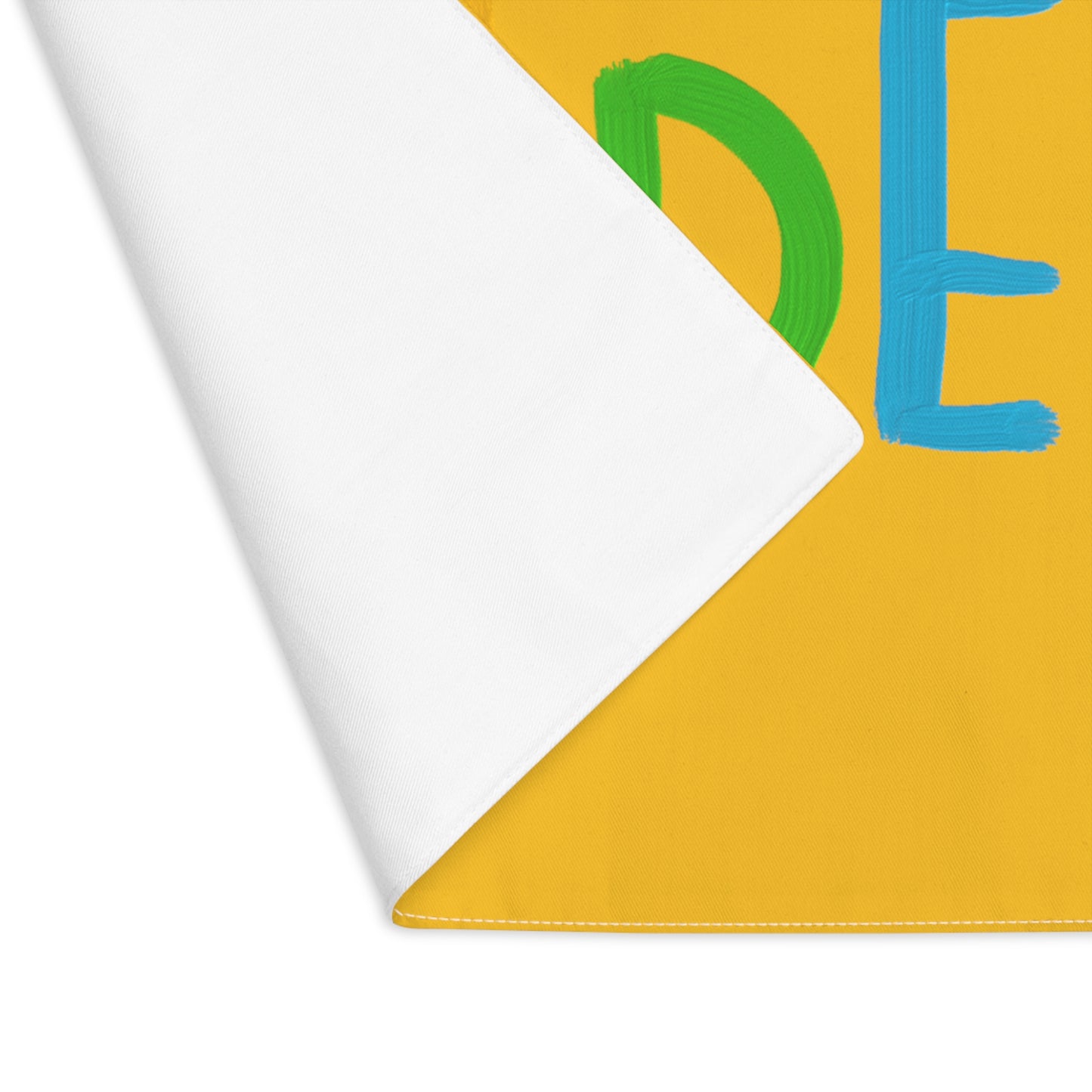 Placemat, 1pc: LGBTQ Pride Yellow