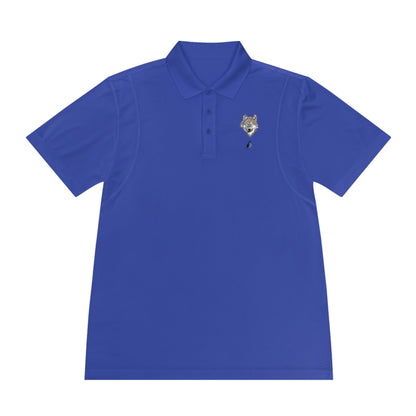 Men's Sport Polo Shirt: Wolves #2