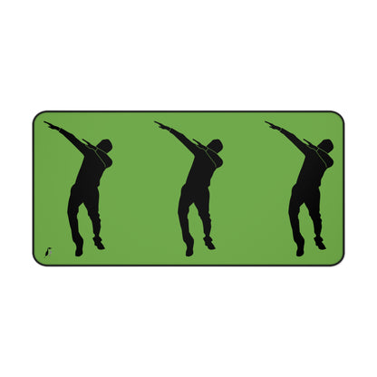 Desk Mat: Dance Green