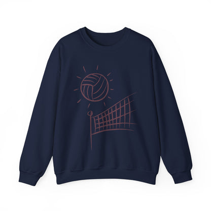 Unisex Heavy Blend™ Crewneck Sweatshirt: Volleyball #2