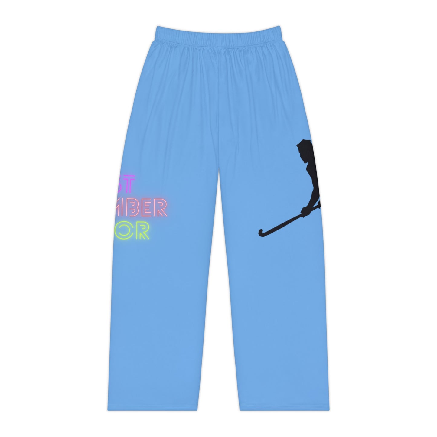 Women's Pajama Pants: Hockey Lite Blue