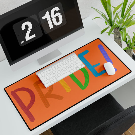 Desk Mats: LGBTQ Pride Crusta