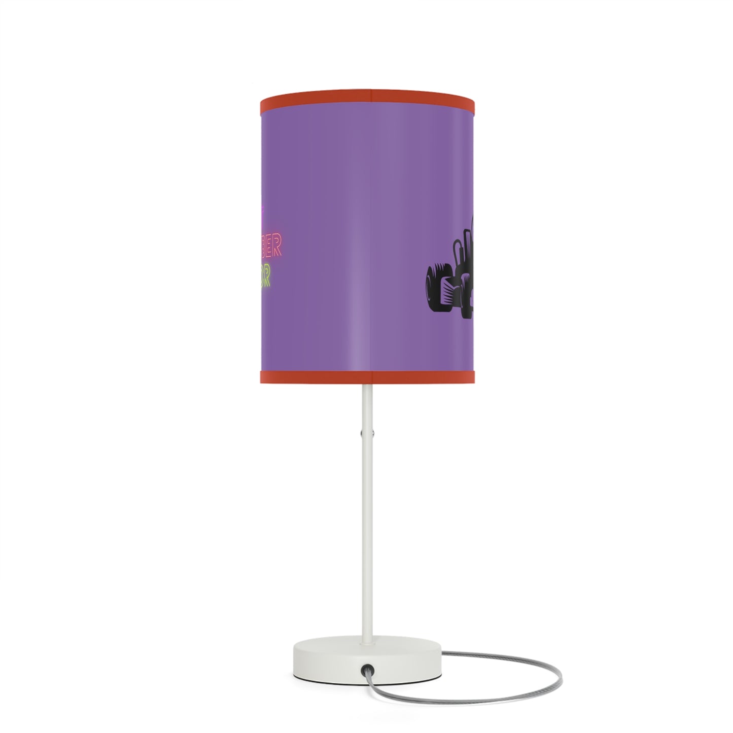 Lamp on a Stand, US|CA plug: Racing Lite Purple