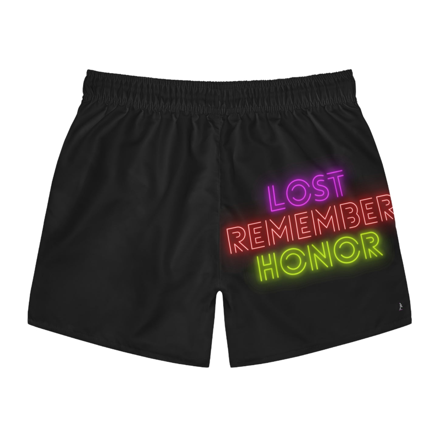 Swim Trunks: Gaming Black