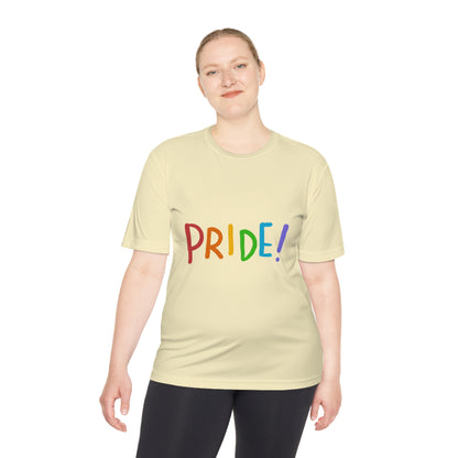 Moisture Wicking Tee: LGBTQ Pride #2