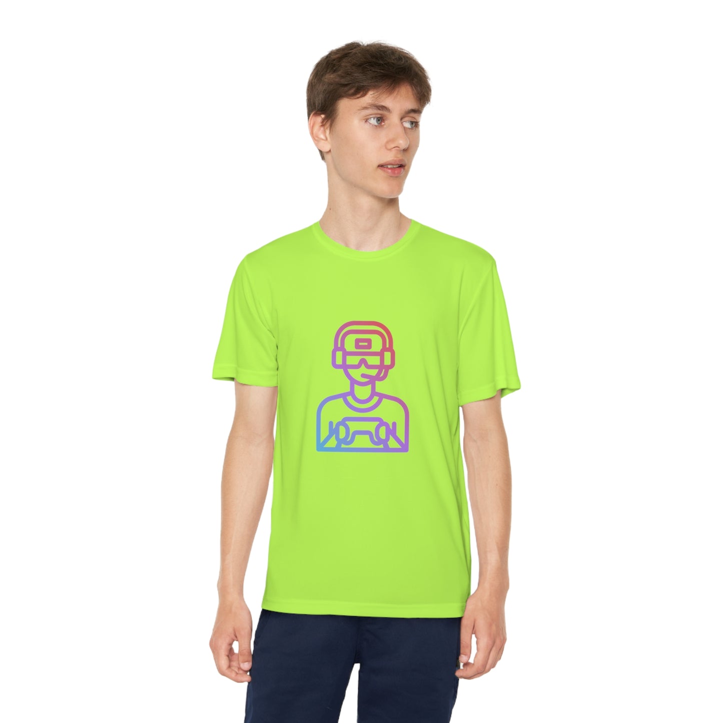 Youth Competitor Tee #1: Gaming 