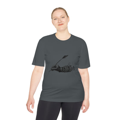 Moisture Wicking Tee: Writing #1