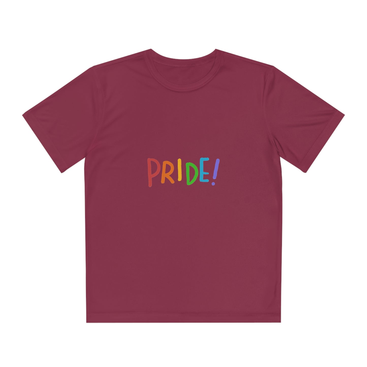 Youth Competitor Tee #2: LGBTQ Pride