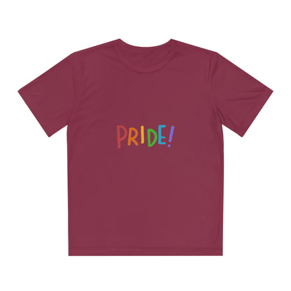 Youth Competitor Tee #2: LGBTQ Pride 