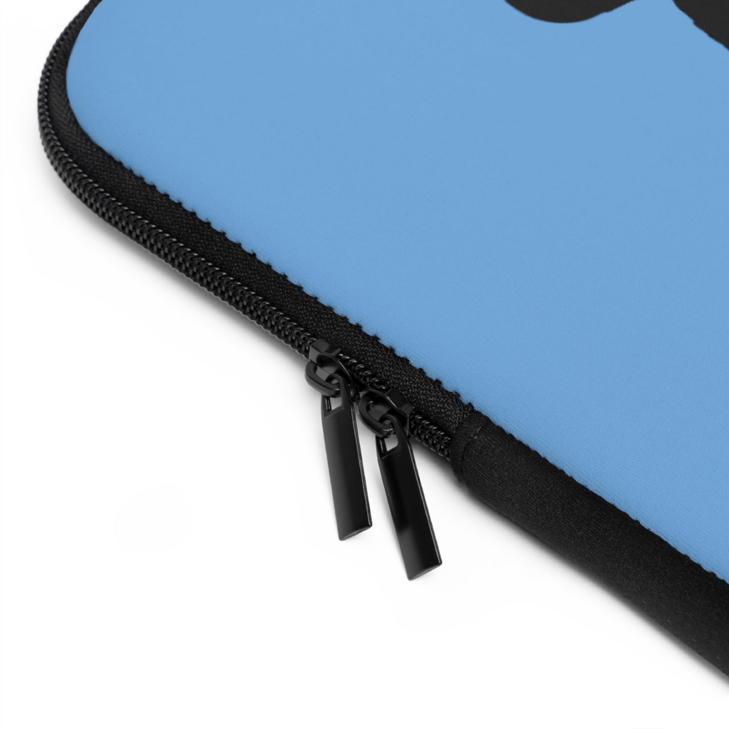 Laptop Sleeve: Basketball Lite Blue