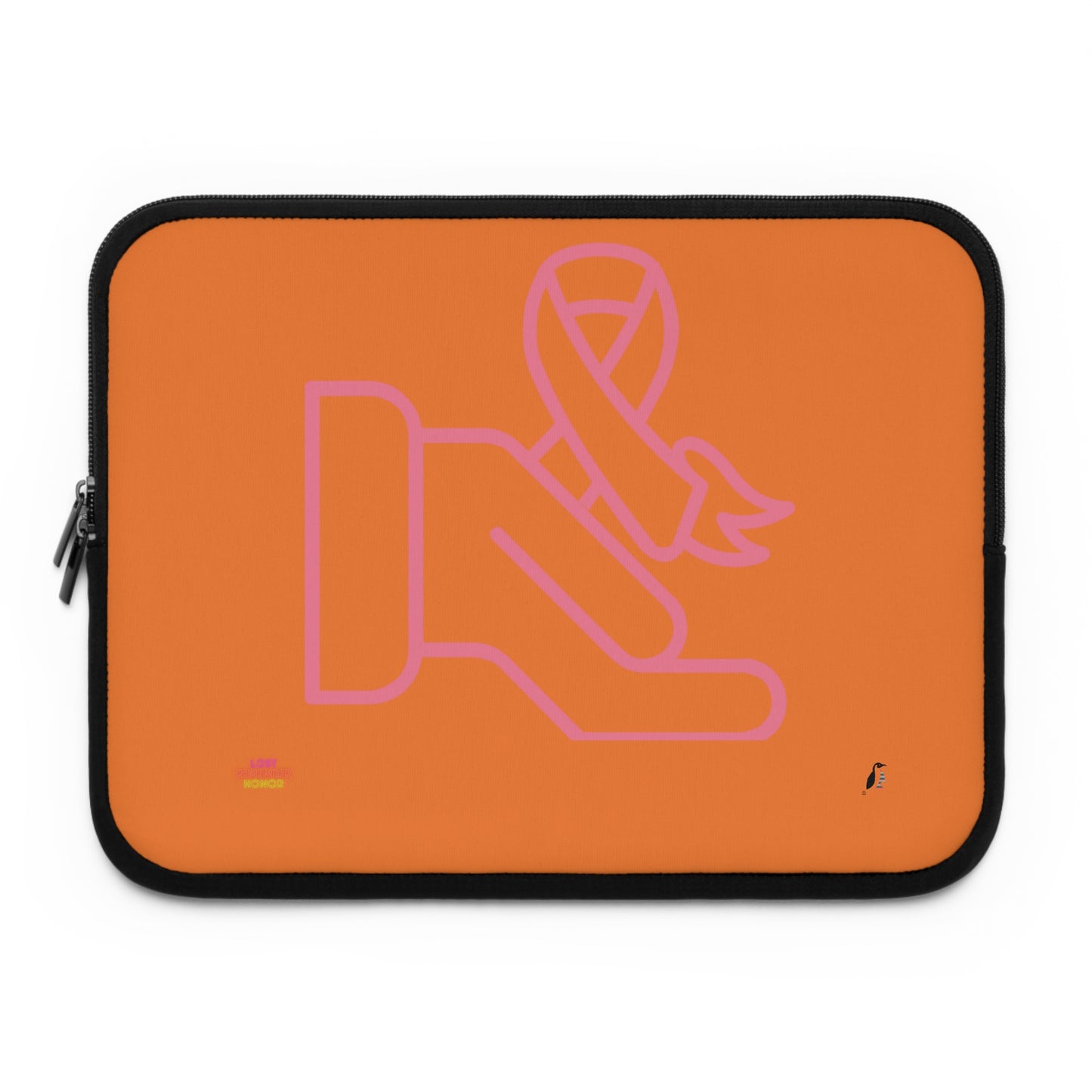 Laptop Sleeve: Fight Cancer Crusta