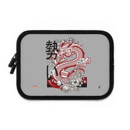 Laptop Sleeve: Dragons Lite Grey