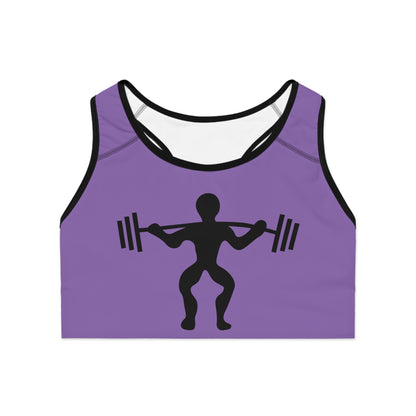 Sports Bra: Weightlifting Lite Purple