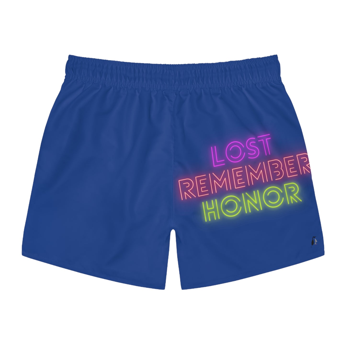 Swim Trunks: Gaming Blue