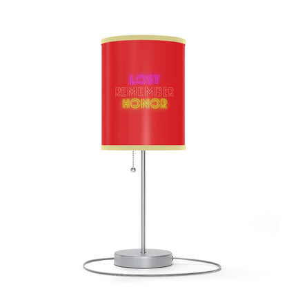 Lamp on a Stand, US|CA plug: Dance Red