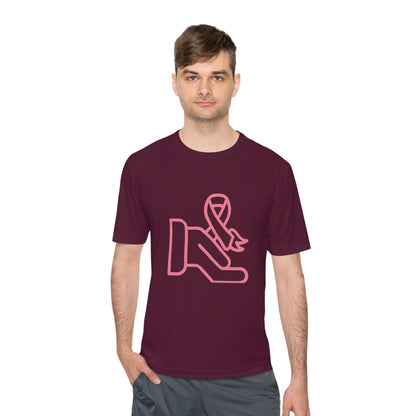 Moisture Wicking Tee: Fight Cancer #3