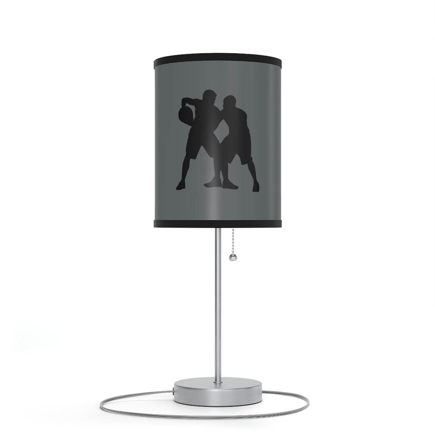 Lamp on a Stand, US|CA plug: Basketball Dark Grey