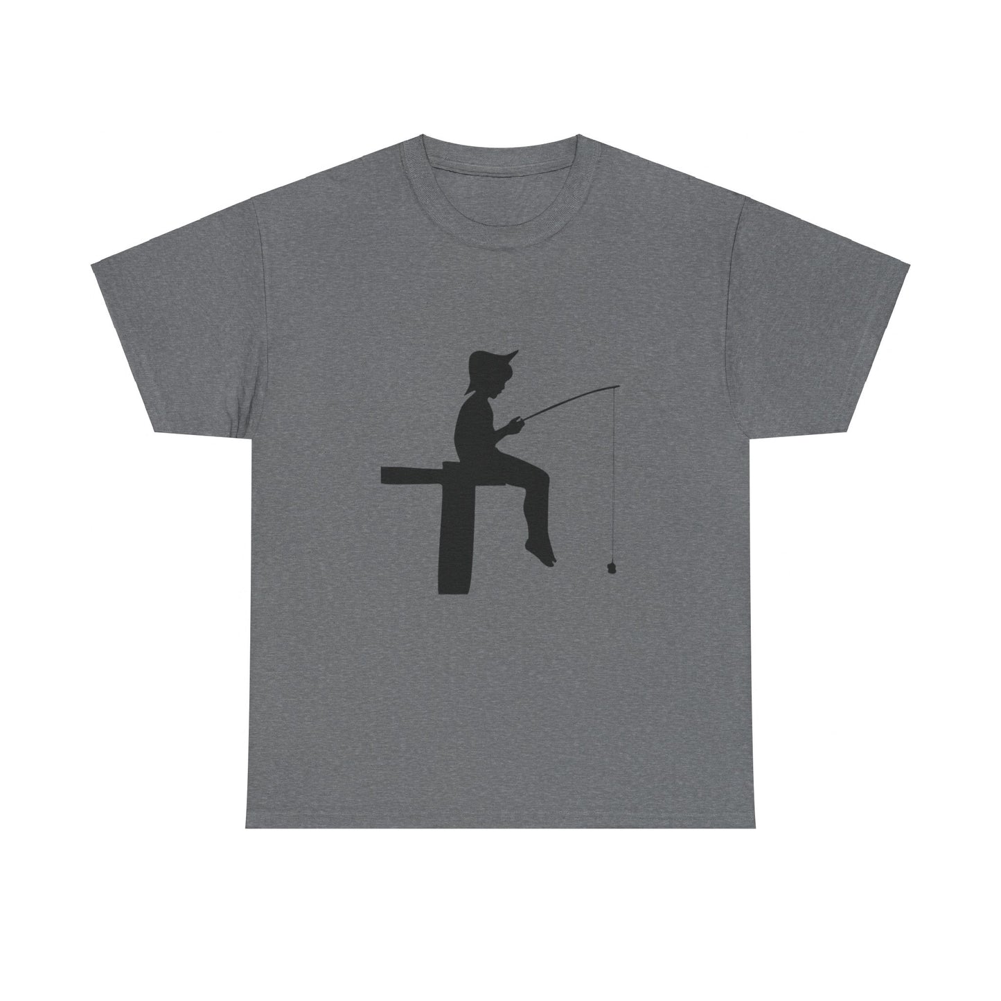 Heavy Cotton Tee: Fishing #2