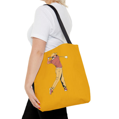 Tote Bag: Golf Yellow