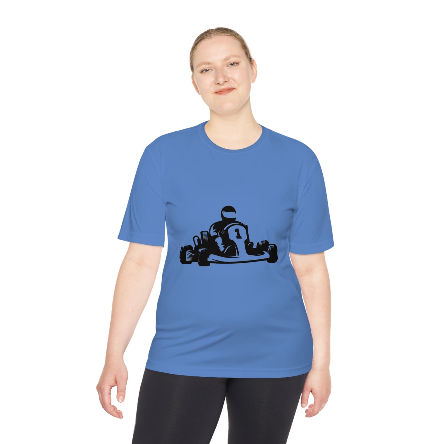 Moisture Wicking Tee: Racing #2