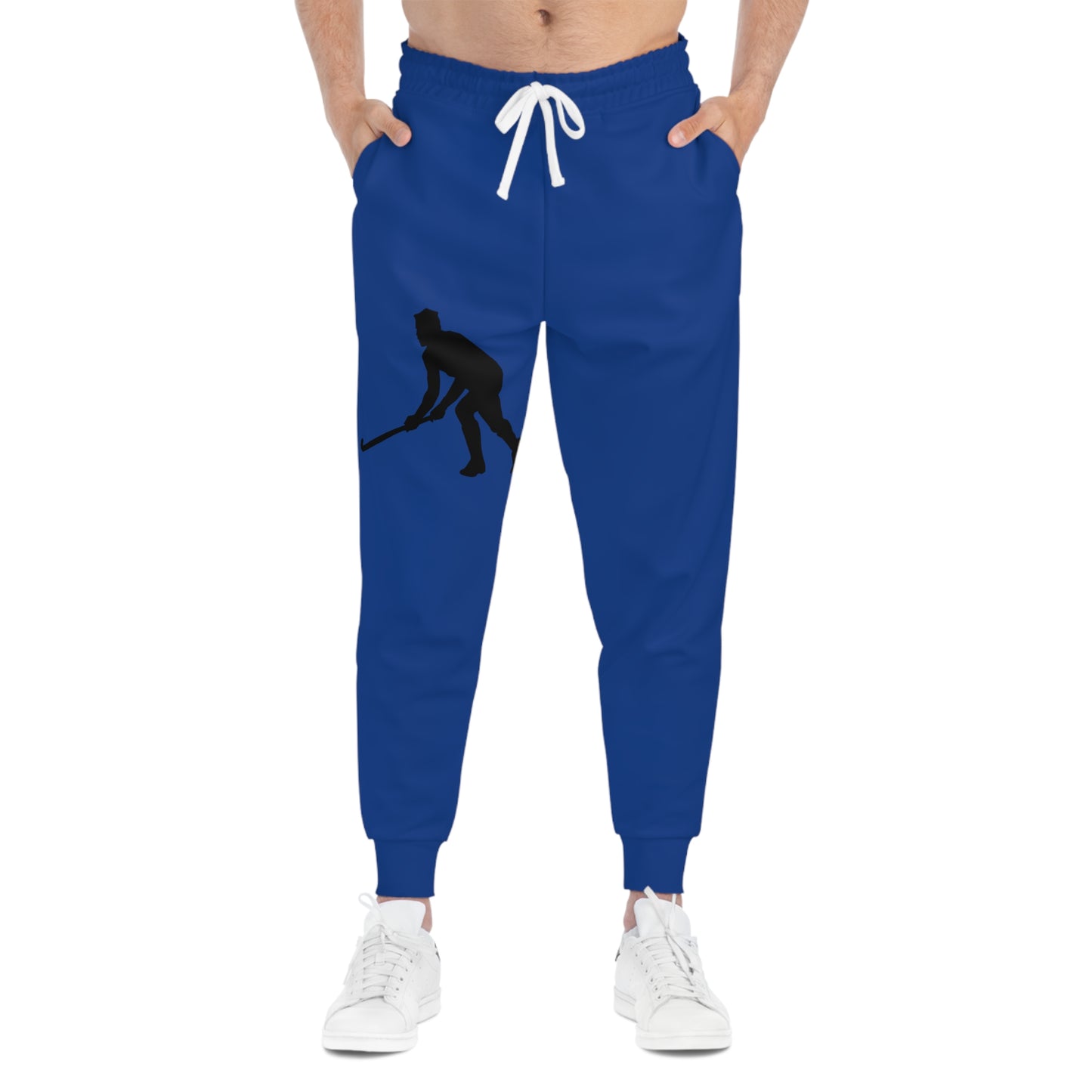 Athletic Joggers: Hockey Dark Blue