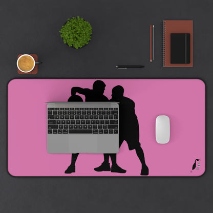 Desk Mat: Basketball Lite Pink