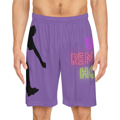 Basketball Shorts: Skateboarding Lite Purple