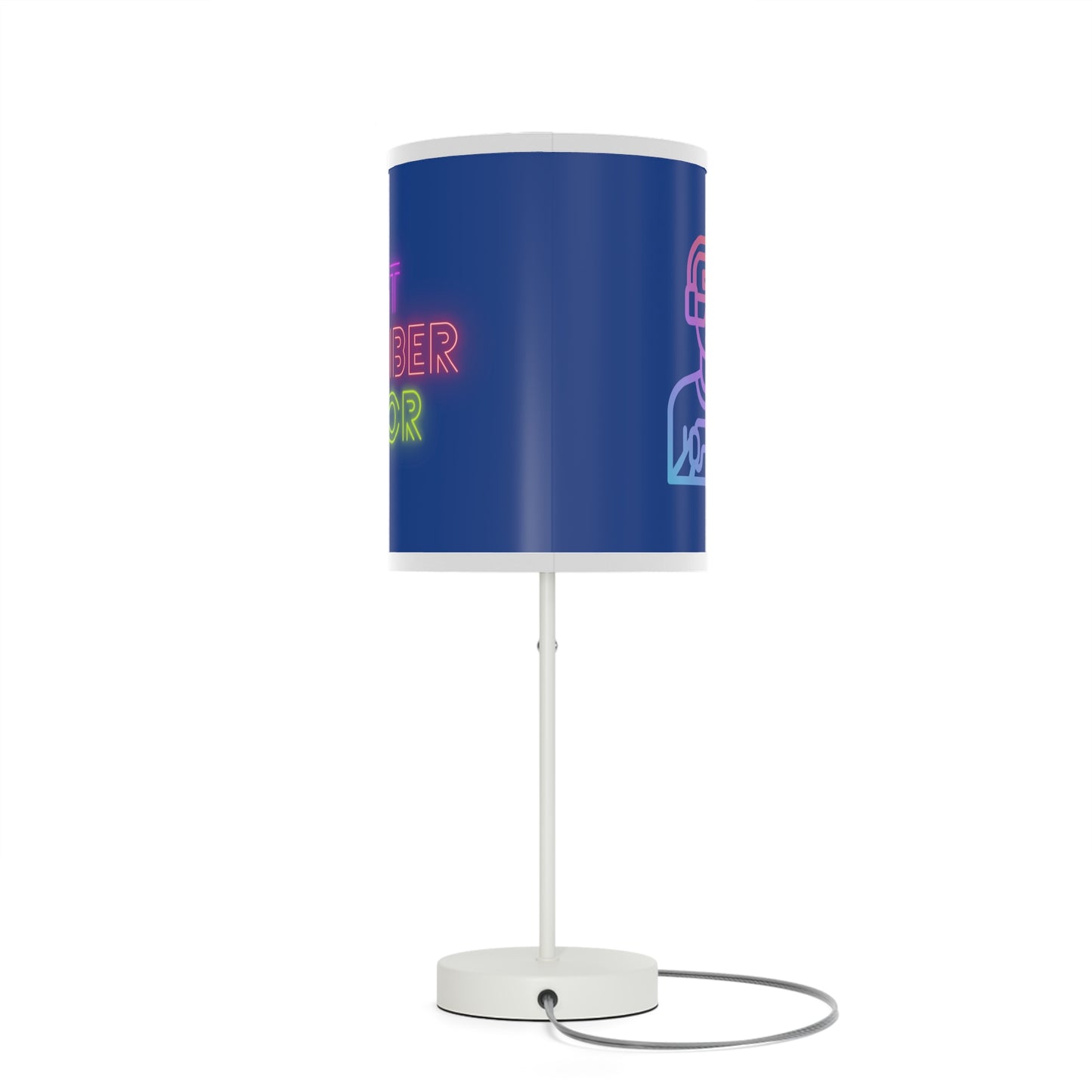 Lamp on a Stand, US|CA plug: Gaming Dark Blue