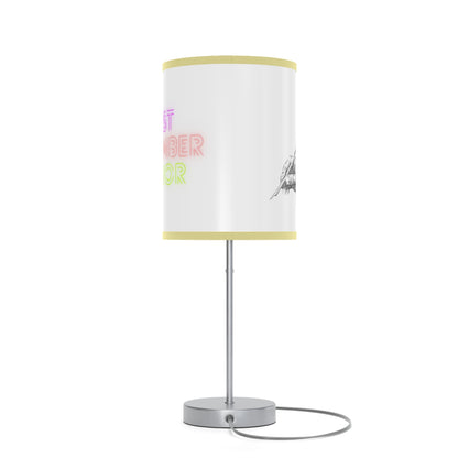 Lamp sa isang Stand, US|CA plug: Writing White 