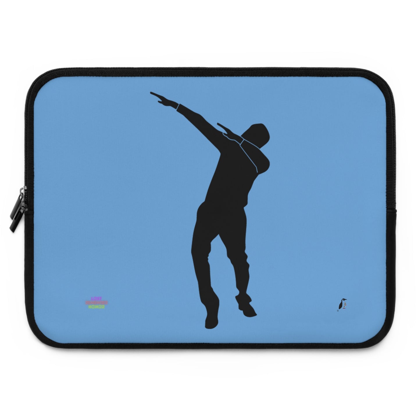 Laptop Sleeve: Dance Lite Blue