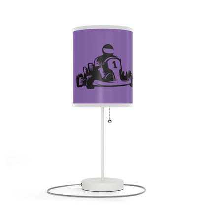 Lamp on a Stand, US|CA plug: Racing Lite Purple