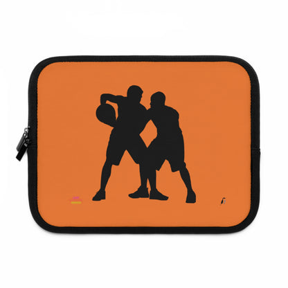 Laptop Sleeve: Basketball Crusta