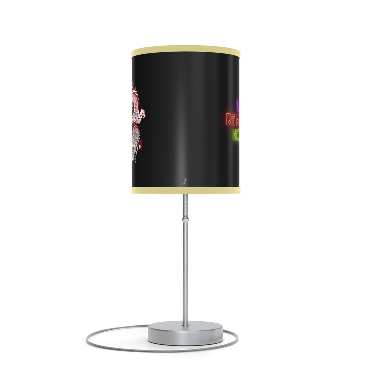 Lamp on a Stand, US|CA plug: Dragons Black