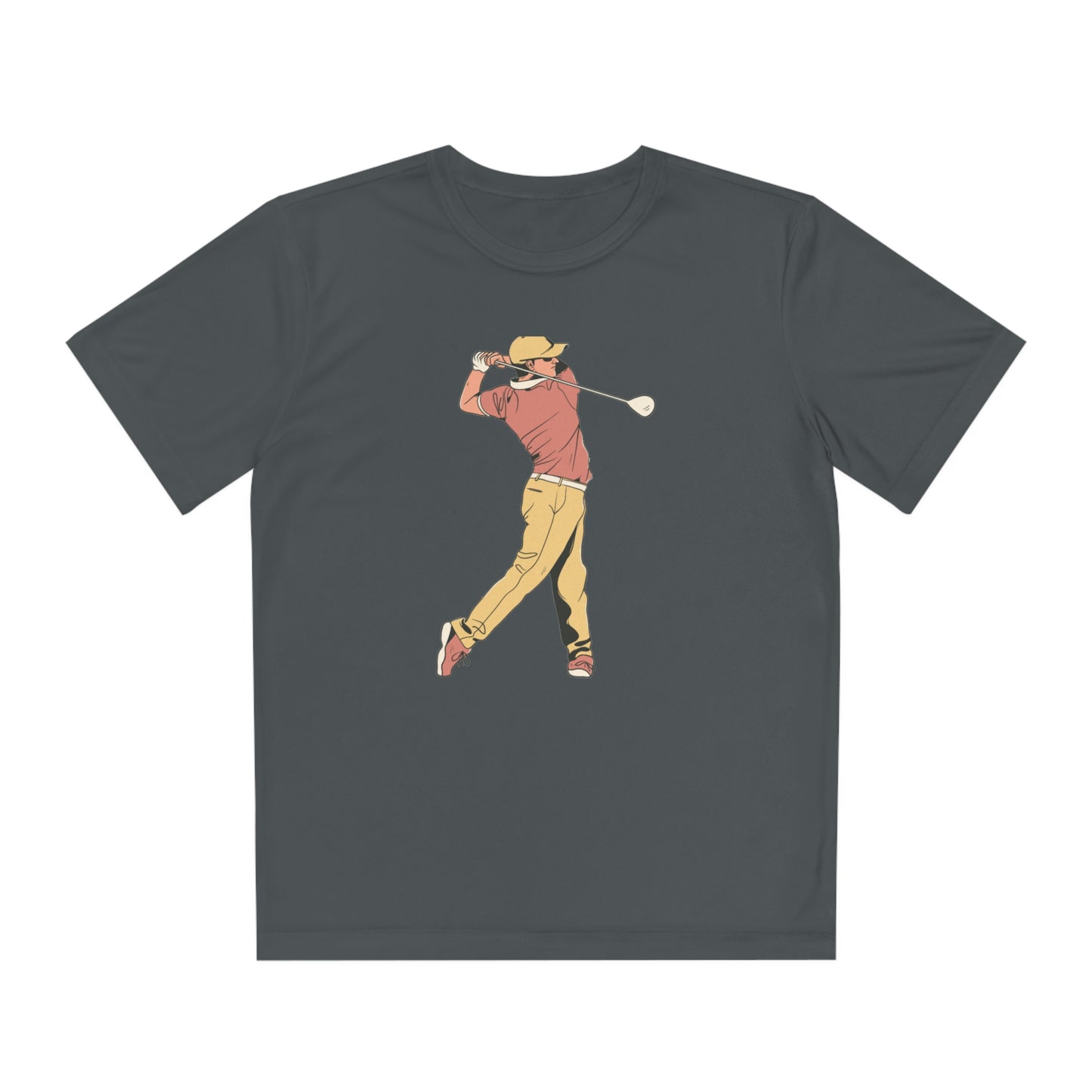 Youth Competitor Tee #1: Golf