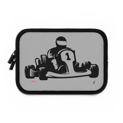 Laptop Sleeve: Racing Lite Grey