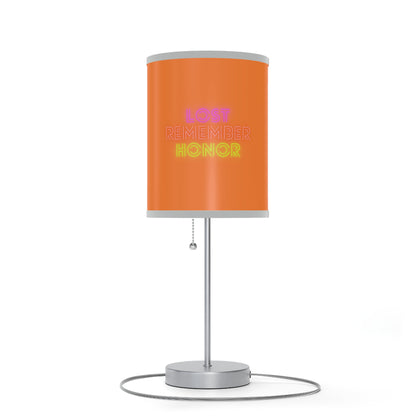 Lamp on a Stand, US|CA plug: Baseball Crusta