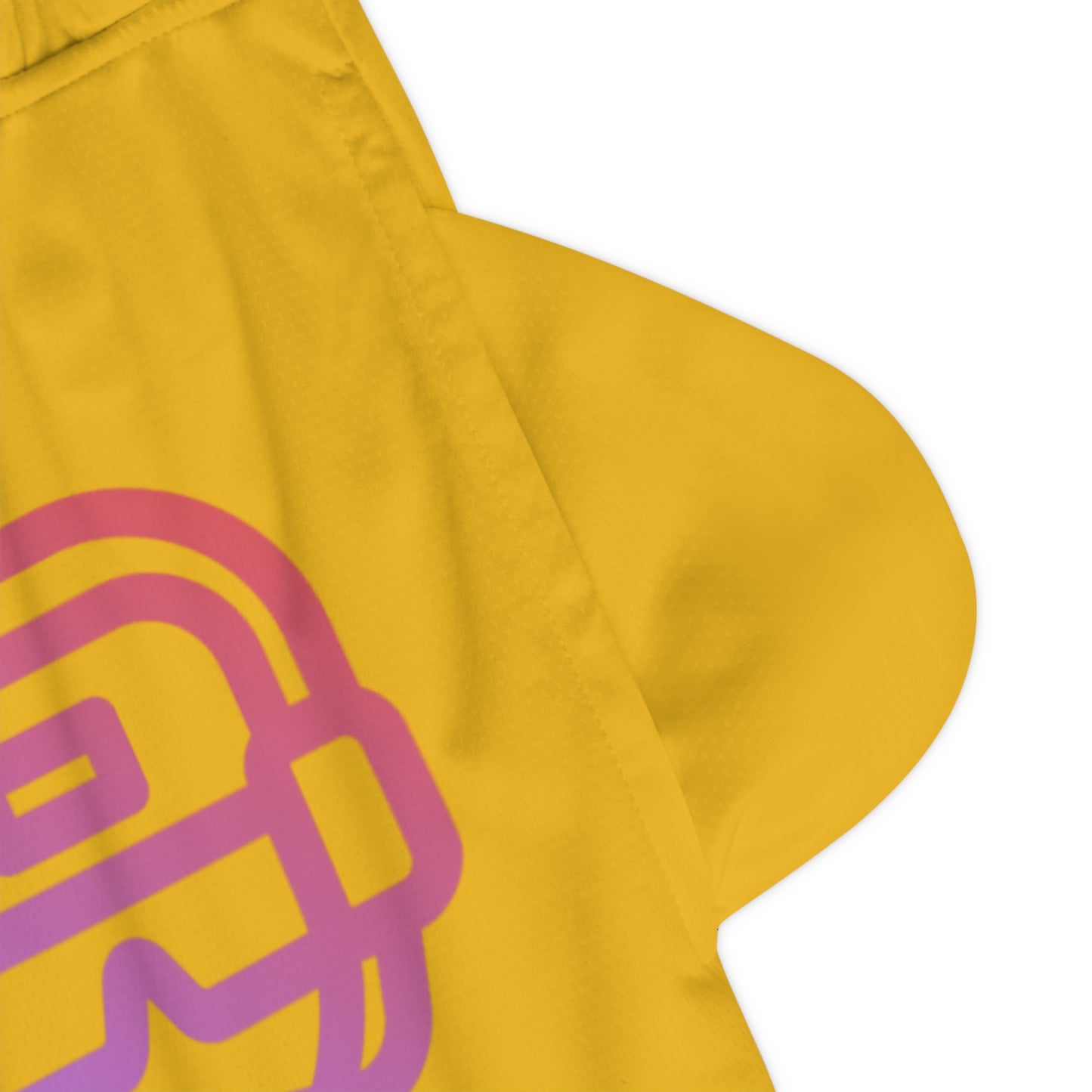 Basketball Rib Shorts: Gaming Yellow