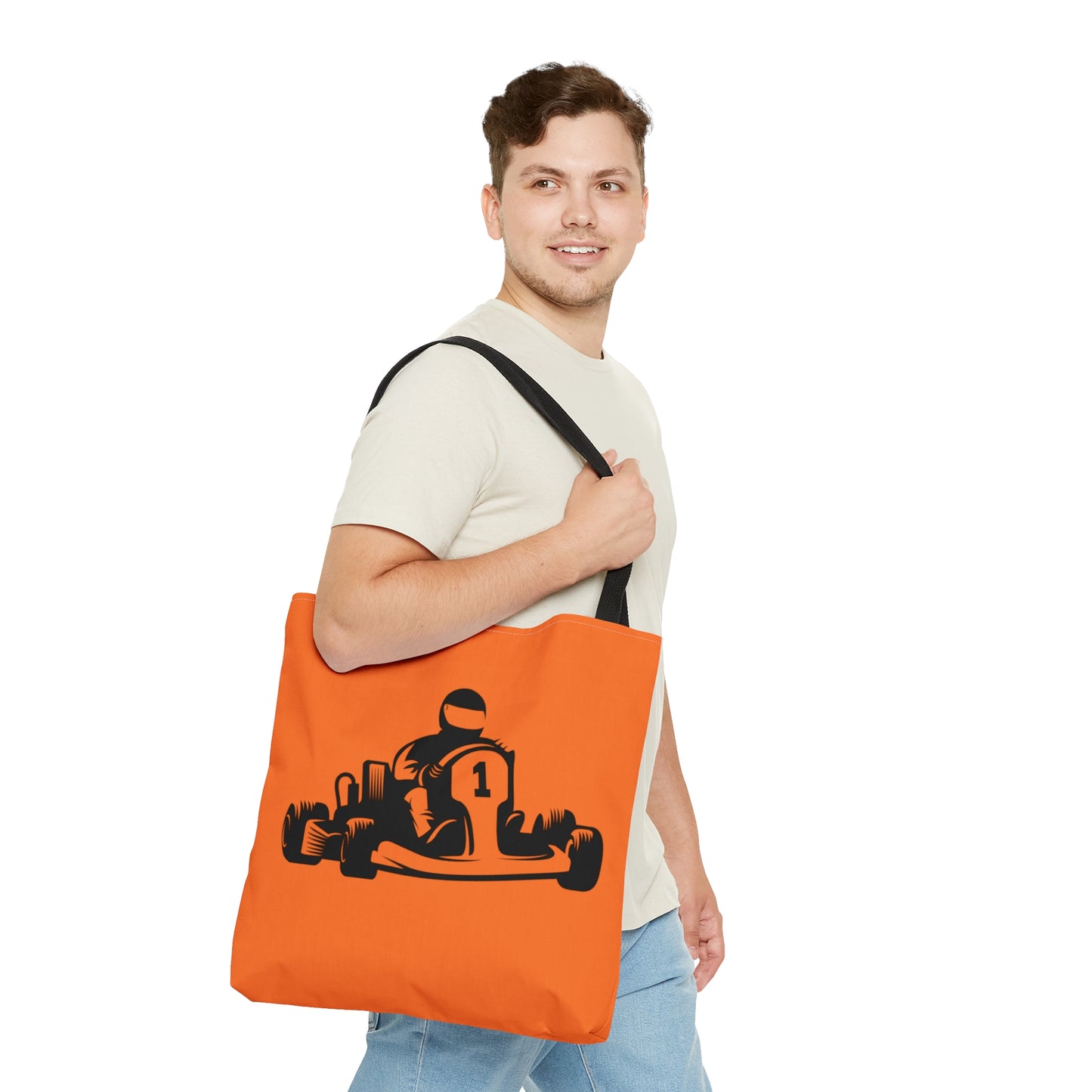 Tote Bag: Racing Crusta