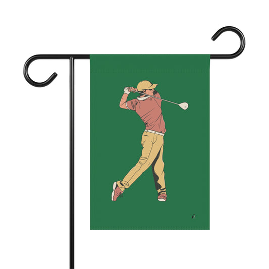 Garden & House Banner: Golf Dark Green