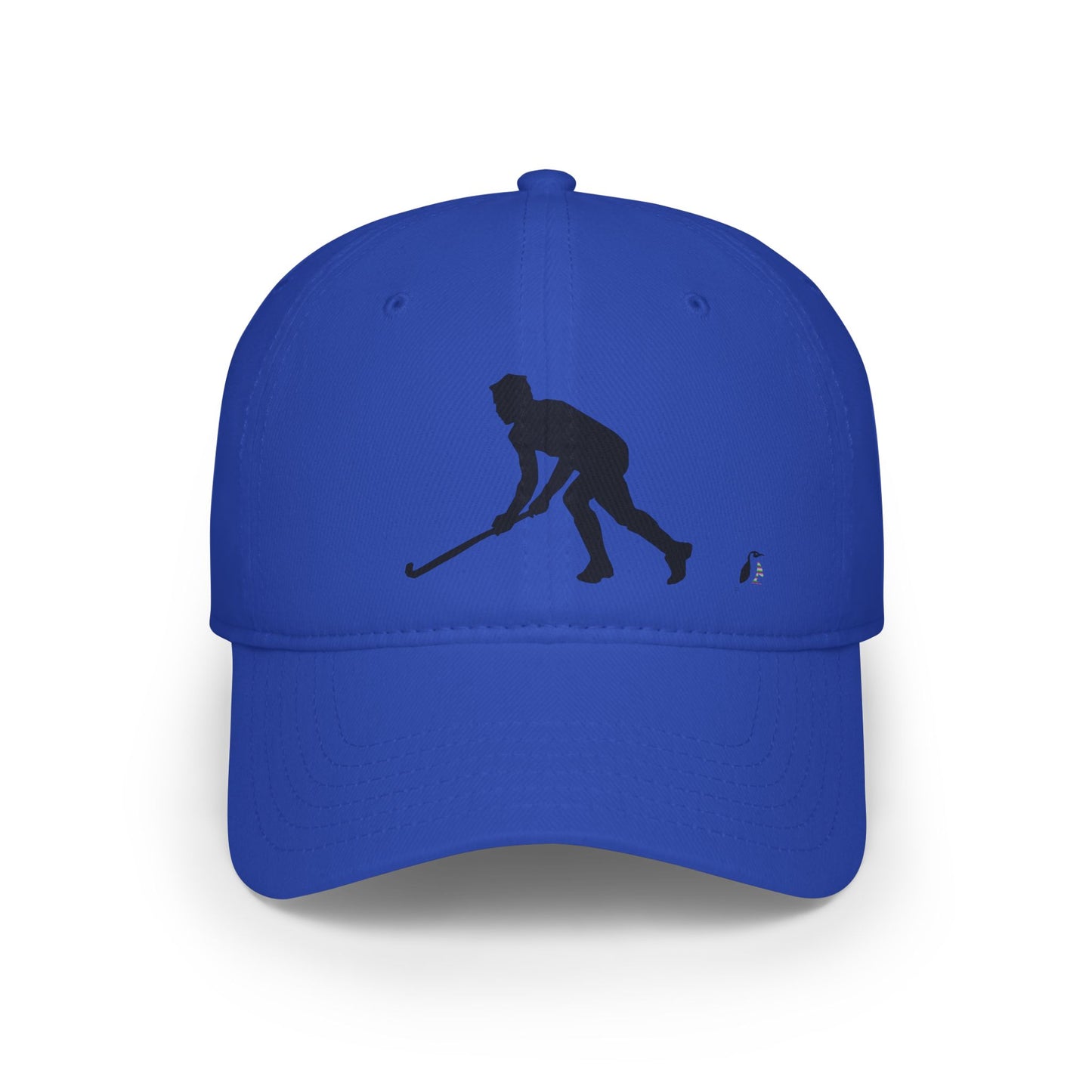 Low Profile Baseball Cap: Hockey