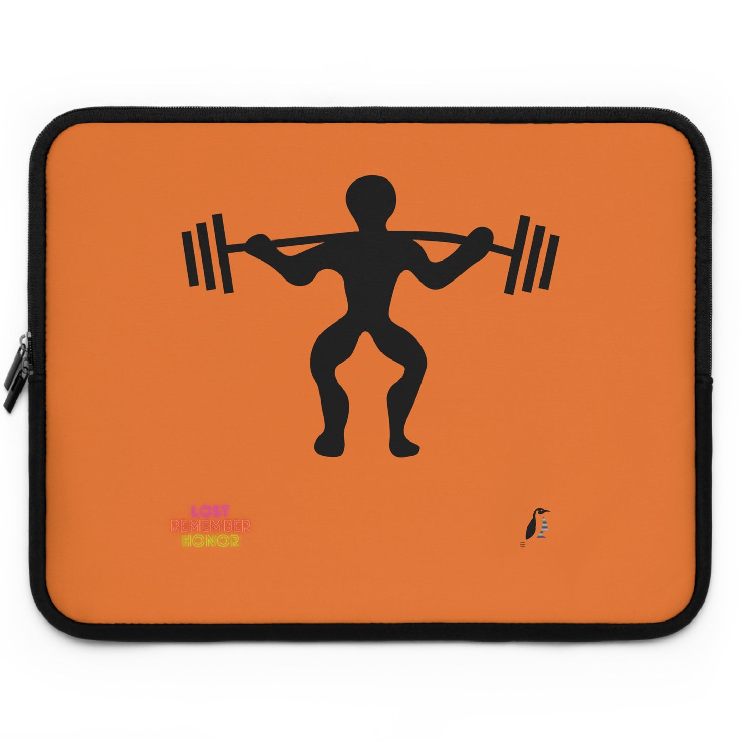 Laptop Sleeve: Weightlifting Crusta