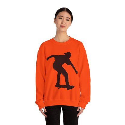 Heavy Blend™ Crewneck Sweatshirt: Skateboarding #1