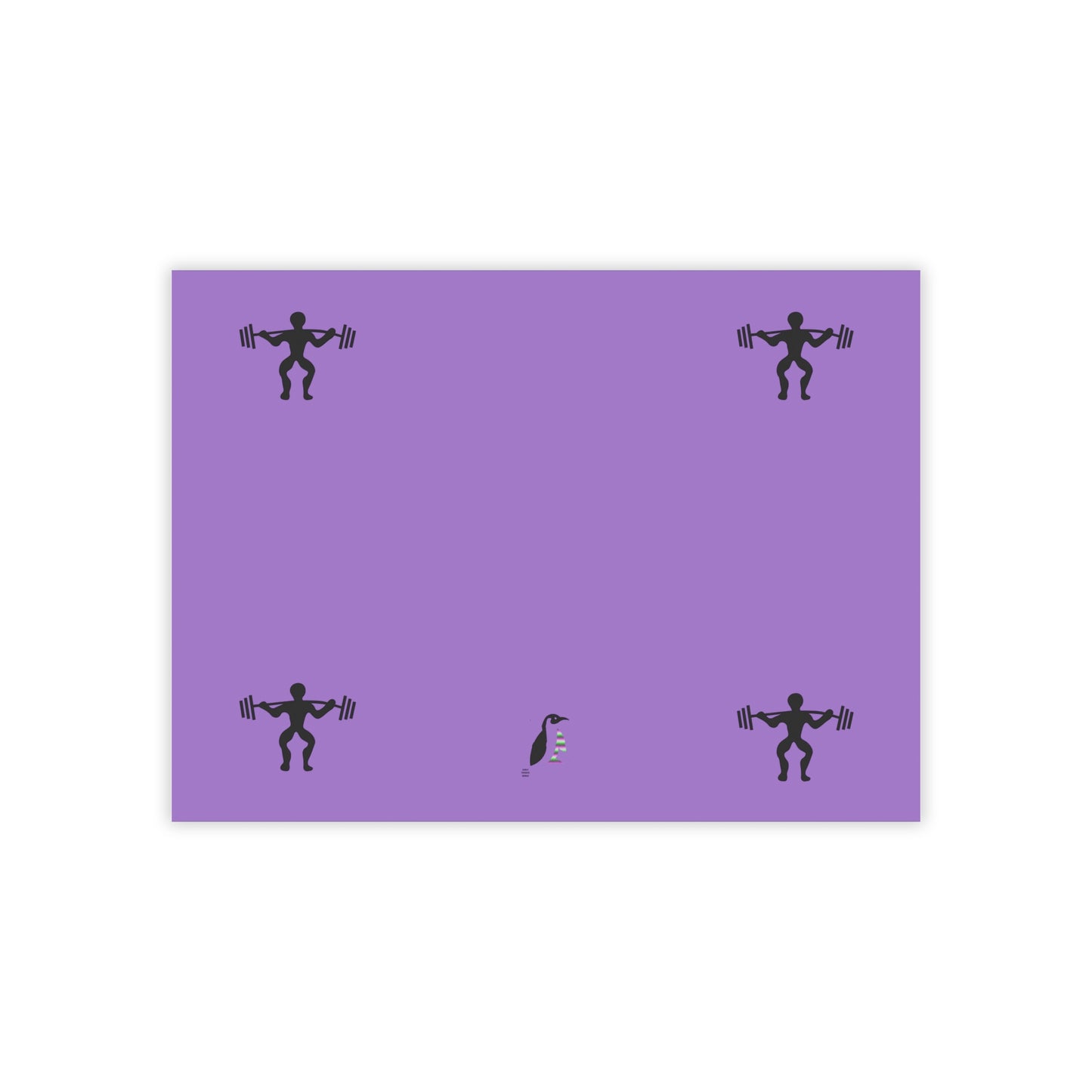 Post-it® Note Pads: Weightlifting Lite Purple