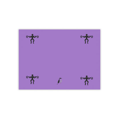 Post-it® Note Pads: Weightlifting Lite Purple