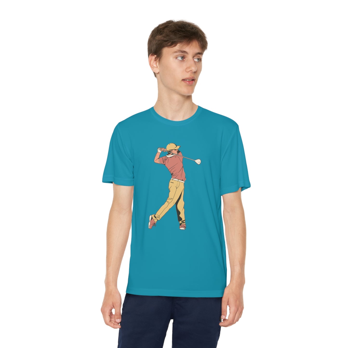 Youth Competitor Tee #2: Golf 