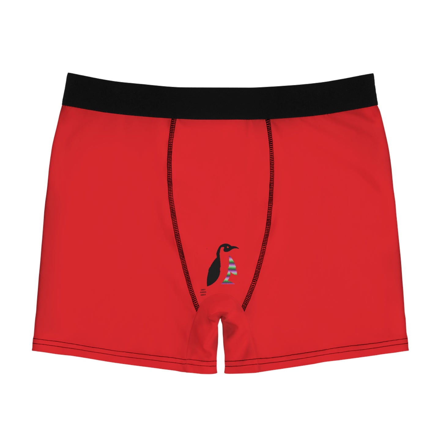 Men's Boxer Briefs: Fight Cancer Red